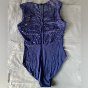 Mirella Lace Leotard